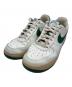 NIKE（ナイキ）の古着「WMNS AIR FORCE 1」｜グリーン×ホワイト