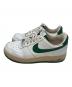 NIKE (ナイキ) WMNS AIR FORCE 1 グリーン×ホワイト サイズ:24.5：5000円