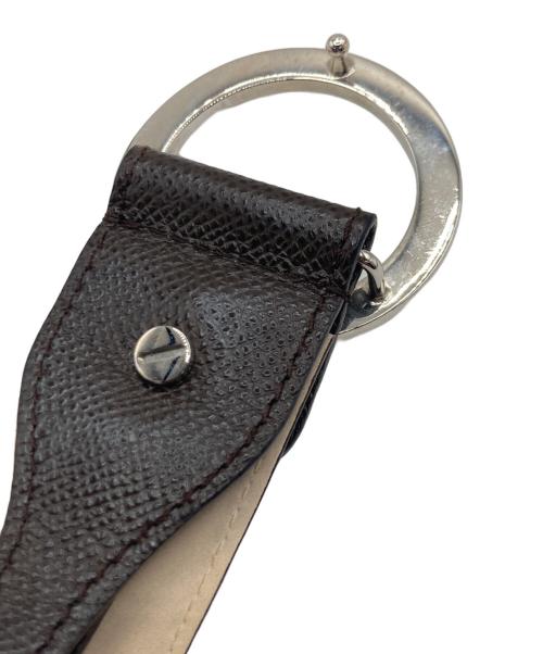 BVLGARI（ブルガリ）BVLGARI (ブルガリ) BVLGARI レザーベルト ブラウンの古着・服飾アイテム