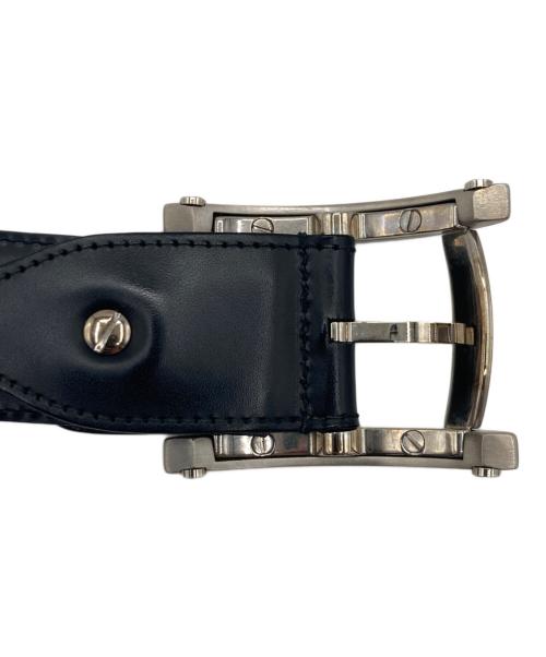 BVLGARI（ブルガリ）BVLGARI (ブルガリ) BVLGARI ベルト ブラックの古着・服飾アイテム