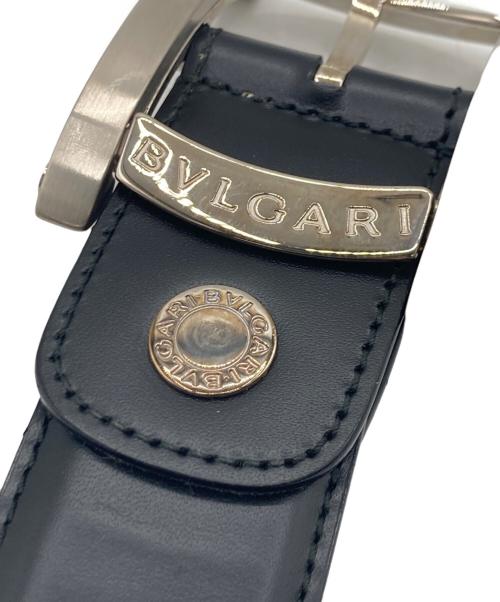 BVLGARI（ブルガリ）BVLGARI (ブルガリ) BVLGARI ベルト ブラックの古着・服飾アイテム