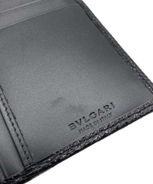 BVLGARI（ブルガリ）BVLGARI (ブルガリ) BVLGARI 長財布 ブラックの古着・服飾アイテム