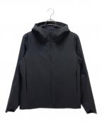 ARC'TERYX VEILANCEアークテリクスヴェイランス）の古着「ARC'TERYX VEILANCE アイソゴン MX フーディ」｜ブラック