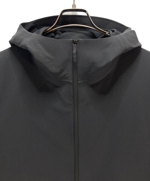 ARC'TERYX VEILANCE（アークテリクスヴェイランス）ARC'TERYX VEILANCE (アークテリクスヴェイランス) ARC'TERYX VEILANCE アイソゴン MX フーディ ブラック サイズ:S 未使用品の古着・服飾アイテム