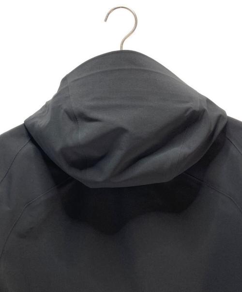 ARC'TERYX VEILANCE（アークテリクスヴェイランス）ARC'TERYX VEILANCE (アークテリクスヴェイランス) ARC'TERYX VEILANCE アイソゴン MX フーディ ブラック サイズ:S 未使用品の古着・服飾アイテム