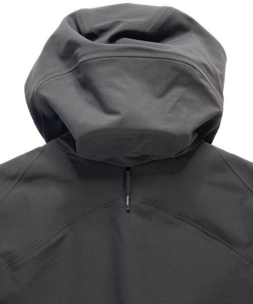 ARC'TERYX VEILANCE（アークテリクスヴェイランス）ARC'TERYX VEILANCE (アークテリクスヴェイランス) ARC'TERYX VEILANCE アイソゴン MX フーディ ブラック サイズ:S 未使用品の古着・服飾アイテム