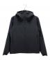 ARC'TERYX VEILANCE（アークテリクスヴェイランス）の古着「ARC'TERYX VEILANCE アイソゴン MX フーディ」｜ブラック
