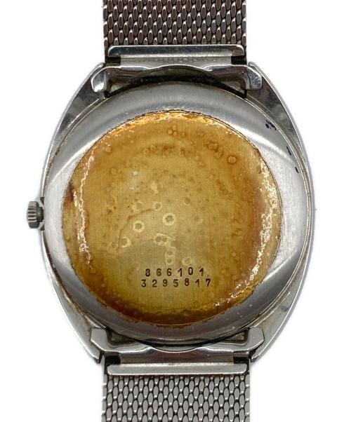 UNIVERSAL GENEVE（ユニヴァーサルジュネーブ）UNIVERSAL GENEVE (ユニヴァーサルジュネーブ) UNIVERSAL GENEVE White Shadow ULTRA-SLIM 腕時計 ホワイトの古着・服飾アイテム