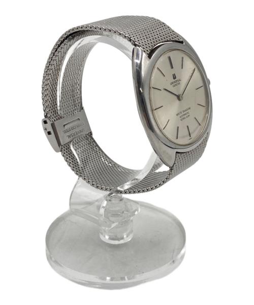 UNIVERSAL GENEVE（ユニヴァーサルジュネーブ）UNIVERSAL GENEVE (ユニヴァーサルジュネーブ) UNIVERSAL GENEVE White Shadow ULTRA-SLIM 腕時計 ホワイトの古着・服飾アイテム