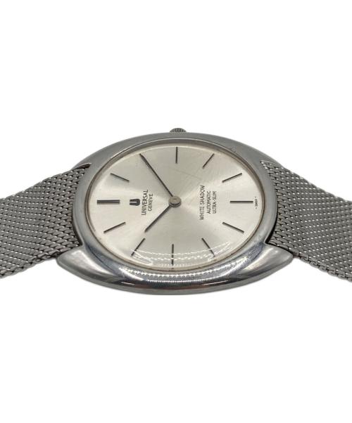 UNIVERSAL GENEVE（ユニヴァーサルジュネーブ）UNIVERSAL GENEVE (ユニヴァーサルジュネーブ) UNIVERSAL GENEVE White Shadow ULTRA-SLIM 腕時計 ホワイトの古着・服飾アイテム