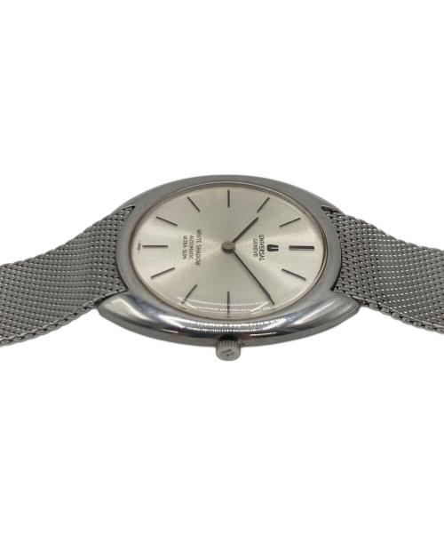 UNIVERSAL GENEVE（ユニヴァーサルジュネーブ）UNIVERSAL GENEVE (ユニヴァーサルジュネーブ) UNIVERSAL GENEVE White Shadow ULTRA-SLIM 腕時計 ホワイトの古着・服飾アイテム