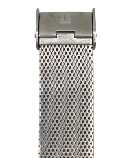 UNIVERSAL GENEVE（ユニヴァーサルジュネーブ）UNIVERSAL GENEVE (ユニヴァーサルジュネーブ) UNIVERSAL GENEVE White Shadow ULTRA-SLIM 腕時計 ホワイトの古着・服飾アイテム