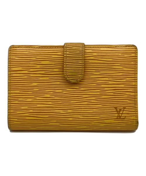LOUIS VUITTON（ルイ ヴィトン）LOUIS VUITTON (ルイ ヴィトン) エピ ポルト モネ・ビエ ヴィエノワ イエローの古着・服飾アイテム