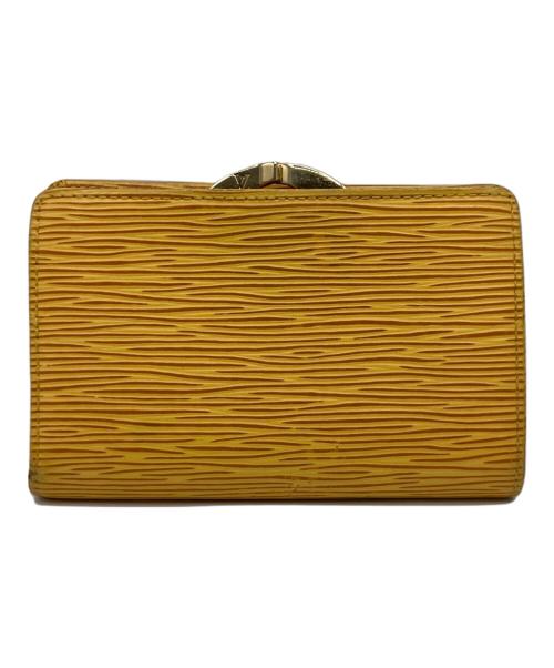 LOUIS VUITTON（ルイ ヴィトン）LOUIS VUITTON (ルイ ヴィトン) エピ ポルト モネ・ビエ ヴィエノワ イエローの古着・服飾アイテム