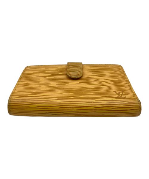 LOUIS VUITTON（ルイ ヴィトン）LOUIS VUITTON (ルイ ヴィトン) エピ ポルト モネ・ビエ ヴィエノワ イエローの古着・服飾アイテム