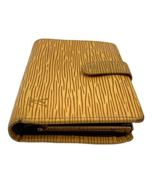 LOUIS VUITTON（ルイ ヴィトン）LOUIS VUITTON (ルイ ヴィトン) エピ ポルト モネ・ビエ ヴィエノワ イエローの古着・服飾アイテム