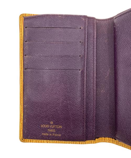 LOUIS VUITTON（ルイ ヴィトン）LOUIS VUITTON (ルイ ヴィトン) エピ ポルト モネ・ビエ ヴィエノワ イエローの古着・服飾アイテム