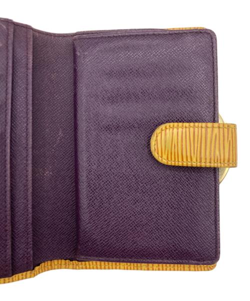 LOUIS VUITTON（ルイ ヴィトン）LOUIS VUITTON (ルイ ヴィトン) エピ ポルト モネ・ビエ ヴィエノワ イエローの古着・服飾アイテム