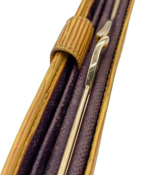 LOUIS VUITTON（ルイ ヴィトン）LOUIS VUITTON (ルイ ヴィトン) エピ ポルト モネ・ビエ ヴィエノワ イエローの古着・服飾アイテム