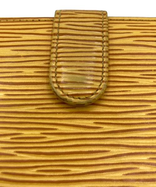 LOUIS VUITTON（ルイ ヴィトン）LOUIS VUITTON (ルイ ヴィトン) エピ ポルト モネ・ビエ ヴィエノワ イエローの古着・服飾アイテム