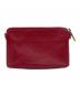 BURBERRY BLUE LABEL (バーバリー ブルー レーベル) BURBERRY BLUE LABEL ショルダーポーチ レッド：5000円
