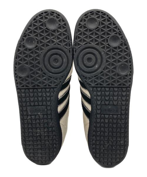 adidas（アディダス）adidas (アディダス) adidas（アディダス）SAMBA OG スニーカー ホワイト×ブラック サイズ:US10の古着・服飾アイテム