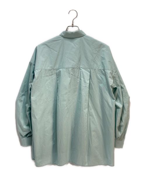 ENFOLD（エンフォルド）ENFOLD (エンフォルド) COブロード BASIC SHIRT スカイブルー サイズ:38の古着・服飾アイテム