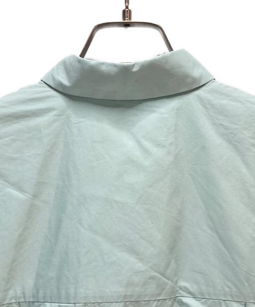 ENFOLD（エンフォルド）ENFOLD (エンフォルド) COブロード BASIC SHIRT スカイブルー サイズ:38の古着・服飾アイテム
