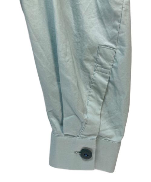 ENFOLD（エンフォルド）ENFOLD (エンフォルド) COブロード BASIC SHIRT スカイブルー サイズ:38の古着・服飾アイテム