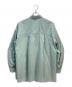 ENFOLD (エンフォルド) COブロード BASIC SHIRT スカイブルー サイズ:38：10000円