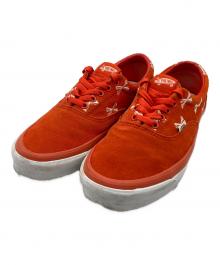 VANS（ヴァンズ）の古着「VANS（ヴァンズ）ローカットスニーカー」｜オレンジ