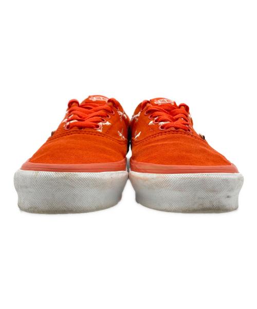 VANS（ヴァンズ）VANS (ヴァンズ) VANS（ヴァンズ）ローカットスニーカー オレンジ サイズ:UK9の古着・服飾アイテム