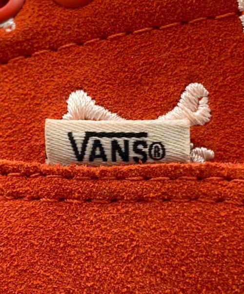 VANS（ヴァンズ）VANS (ヴァンズ) VANS（ヴァンズ）ローカットスニーカー オレンジ サイズ:UK9の古着・服飾アイテム