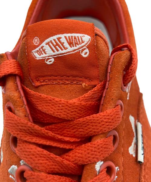 VANS（ヴァンズ）VANS (ヴァンズ) VANS（ヴァンズ）ローカットスニーカー オレンジ サイズ:UK9の古着・服飾アイテム