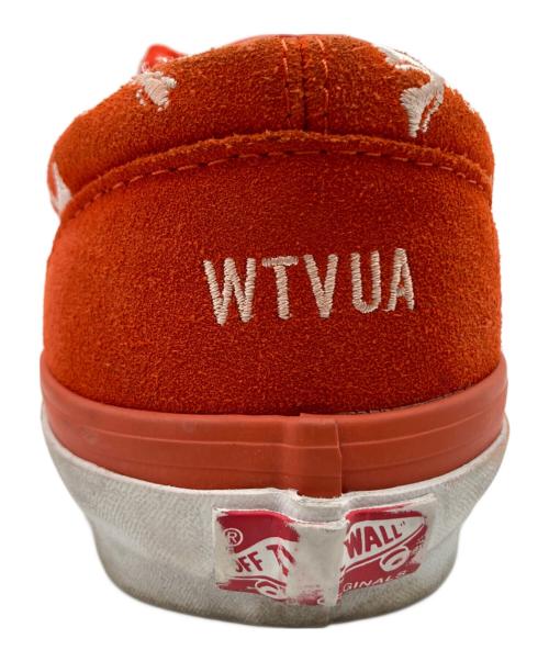 VANS（ヴァンズ）VANS (ヴァンズ) VANS（ヴァンズ）ローカットスニーカー オレンジ サイズ:UK9の古着・服飾アイテム