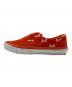VANS (ヴァンズ) VANS（ヴァンズ）ローカットスニーカー オレンジ サイズ:UK9：7000円