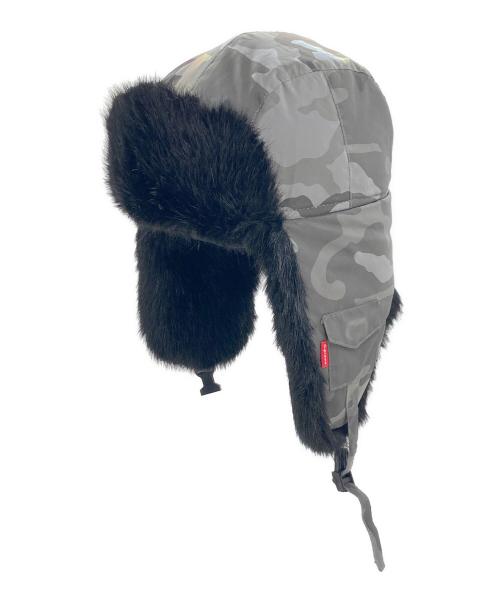 SUPREME（シュプリーム）SUPREME (シュプリーム) Reflective Camo Trooper グレー×ブラックの古着・服飾アイテム