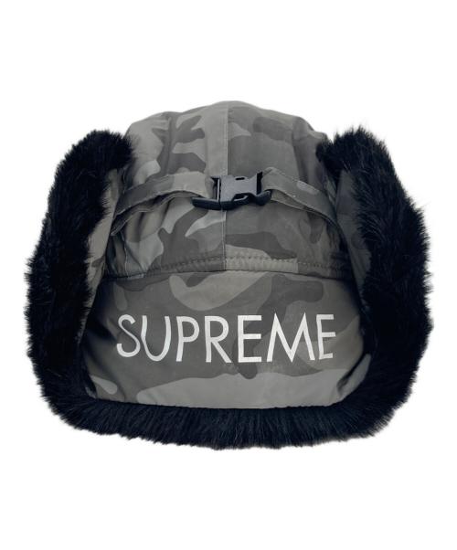 SUPREME（シュプリーム）SUPREME (シュプリーム) Reflective Camo Trooper グレー×ブラックの古着・服飾アイテム