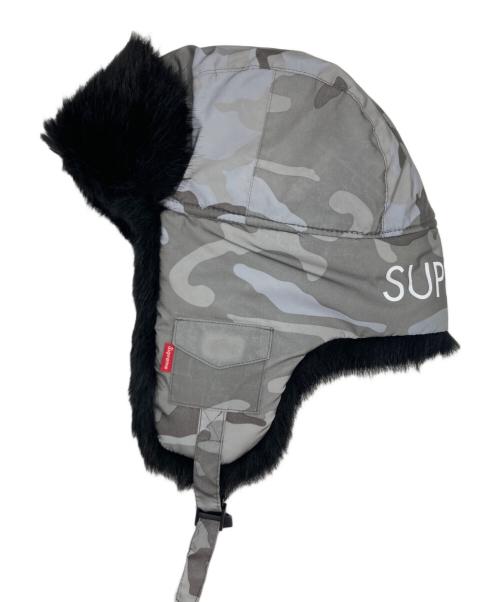 SUPREME（シュプリーム）SUPREME (シュプリーム) Reflective Camo Trooper グレー×ブラックの古着・服飾アイテム