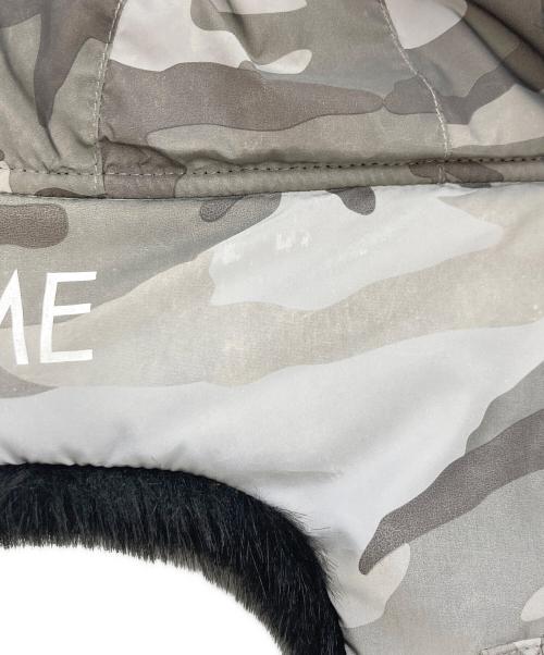 SUPREME（シュプリーム）SUPREME (シュプリーム) Reflective Camo Trooper グレー×ブラックの古着・服飾アイテム