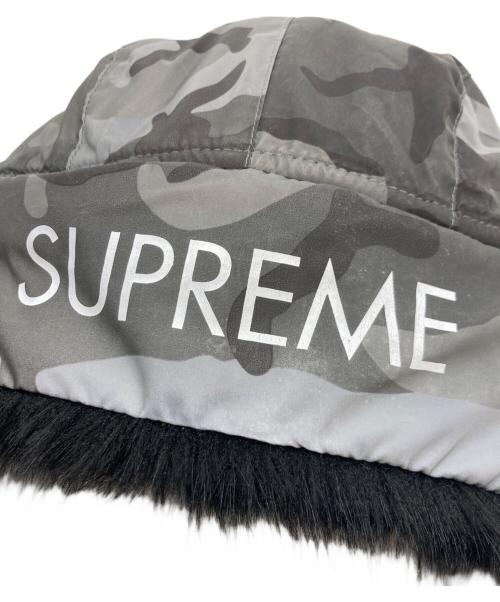 SUPREME（シュプリーム）SUPREME (シュプリーム) Reflective Camo Trooper グレー×ブラックの古着・服飾アイテム