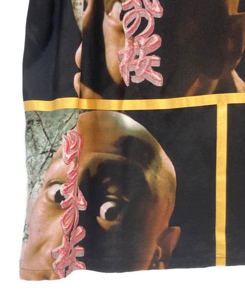 WACKO MARIA（ワコマリア）WACKO MARIA (ワコマリア) WACKO MARIA 凶器の桜 HAWAIIAN SHIRT ブラック×イエロー サイズ:Lの古着・服飾アイテム