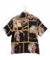 WACKO MARIA (ワコマリア) WACKO MARIA 凶器の桜 HAWAIIAN SHIRT ブラック×イエロー サイズ:L：20000円