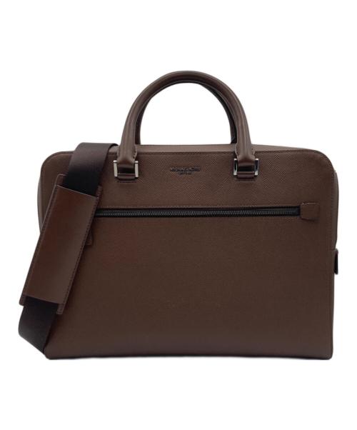 MICHAEL KORS（マイケル・コース）MICHAEL KORS (マイケル・コース) MICHAEL KORS ブリーフケース ブラウンの古着・服飾アイテム