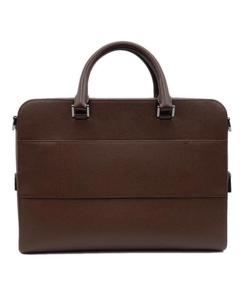 MICHAEL KORS（マイケル・コース）MICHAEL KORS (マイケル・コース) MICHAEL KORS ブリーフケース ブラウンの古着・服飾アイテム