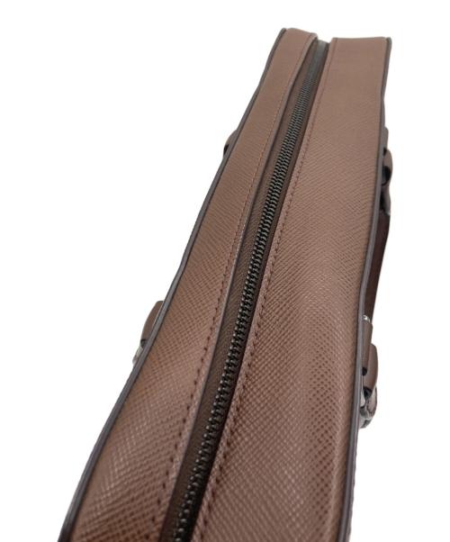 MICHAEL KORS（マイケル・コース）MICHAEL KORS (マイケル・コース) MICHAEL KORS ブリーフケース ブラウンの古着・服飾アイテム