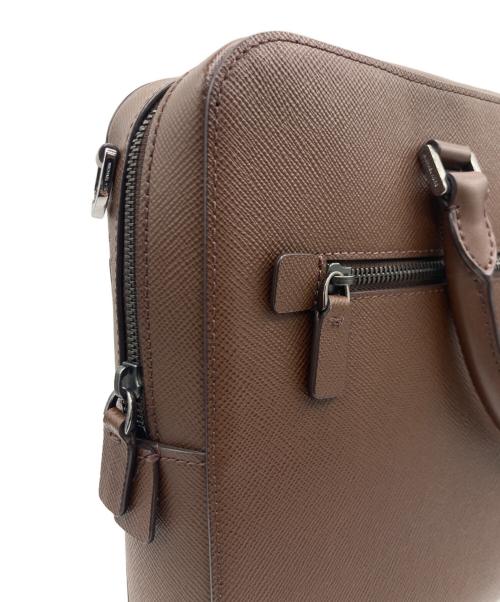 MICHAEL KORS（マイケル・コース）MICHAEL KORS (マイケル・コース) MICHAEL KORS ブリーフケース ブラウンの古着・服飾アイテム