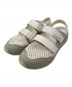 Onitsuka Tigerオニツカタイガー）の古着「REBILAC SANDAL」｜ホワイト×ベージュ