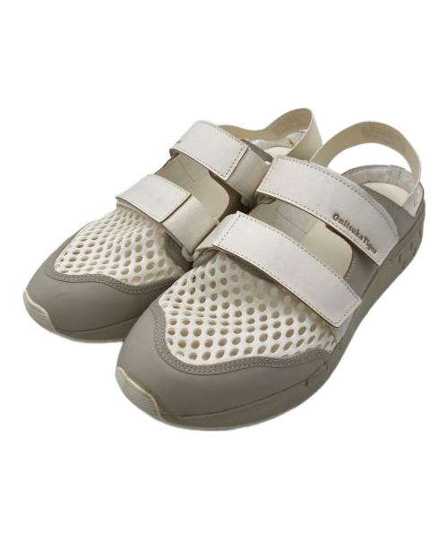 Onitsuka Tiger（オニツカタイガー）Onitsuka Tiger (オニツカタイガー) REBILAC SANDAL ホワイト×ベージュ サイズ:29の古着・服飾アイテム