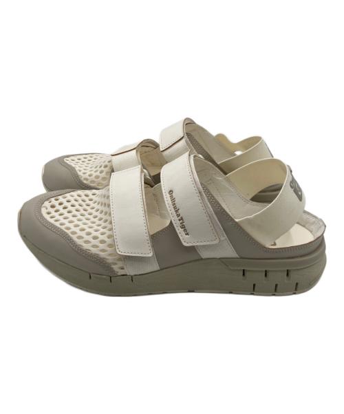 Onitsuka Tiger（オニツカタイガー）Onitsuka Tiger (オニツカタイガー) REBILAC SANDAL ホワイト×ベージュ サイズ:29の古着・服飾アイテム